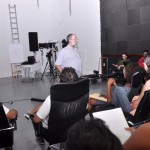 Curso de Cinematografia Digital capacita produtores sergipanos - Fotos: Fabiana Costa/ Secult