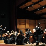 Regente convidado é destaque em concerto da Orsse - O aposentado Darcilo Costa