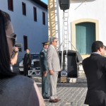 Sergipanos comemoram emancipação na Praça São Francisco - A artesã da Barra dos Coqueiros