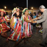 Sergipanos comemoram emancipação na Praça São Francisco - A artesã da Barra dos Coqueiros