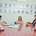 Seed realiza reunião sobre visitas técnicas do Prêmio de Gestão Escolar - Fotos: Eugênio Barreto/Seed