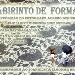 Acrísio Siqueira expõe fotos em homenagem a Cleomar Brandi - Convite para a exposição do fotógrafo Acrísio Siqueira  / Foto: Divulgação
