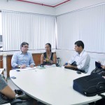 Reunião define regularização no abastecimento de medicamentos oncológicos - Fotos: Ascom/SES