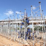 Duplicação do viaduto do Detran segue cronograma -