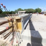 Duplicação do viaduto do Detran segue cronograma -
