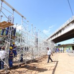 Duplicação do viaduto do Detran segue cronograma -