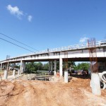 Duplicação do viaduto do Detran segue cronograma -
