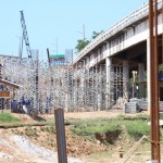 Duplicação do viaduto do Detran segue cronograma -