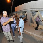 Governador em exercício acompanha inauguração de obras da Prefeitura no Santos Dumont  -