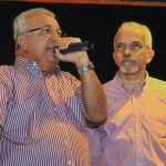 Governador em exercício acompanha inauguração de obras da Prefeitura no Santos Dumont  -