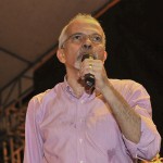 Governador em exercício acompanha inauguração de obras da Prefeitura no Santos Dumont  -