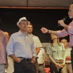 Governador em exercício acompanha inauguração de obras da Prefeitura no Santos Dumont  -