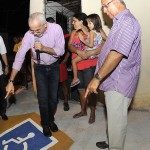 Governador em exercício acompanha inauguração de obras da Prefeitura no Santos Dumont  -