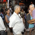 Governador em exercício acompanha inauguração de obras da Prefeitura no Santos Dumont  -