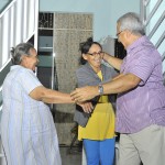 Governador em exercício acompanha inauguração de obras da Prefeitura no Santos Dumont  -