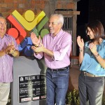 Governador em exercício acompanha inauguração de obras da Prefeitura no Santos Dumont  -