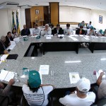 Jackson Barreto recebe representantes da Fetase -