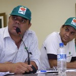 Jackson Barreto recebe representantes da Fetase -