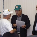 Jackson Barreto recebe representantes da Fetase -