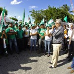 Jackson Barreto recebe representantes da Fetase -