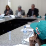 Jackson Barreto recebe representantes da Fetase -