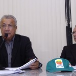 Jackson Barreto recebe representantes da Fetase -