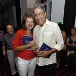 Governador prestigia lançamento do livro de crônicas de Artur Oscar Déda -