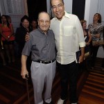 Governador prestigia lançamento do livro de crônicas de Artur Oscar Déda -