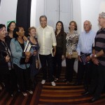 Governador prestigia lançamento do livro de crônicas de Artur Oscar Déda -