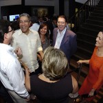 Governador prestigia lançamento do livro de crônicas de Artur Oscar Déda -