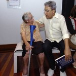 Governador prestigia lançamento do livro de crônicas de Artur Oscar Déda -