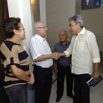 Governador prestigia lançamento do livro de crônicas de Artur Oscar Déda -