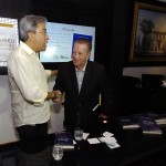 Governador prestigia lançamento do livro de crônicas de Artur Oscar Déda -