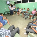 Jovens Adventistas de Maruim e Japaratuba participam do Doador do Futuro - Fotos: Ascom/SES