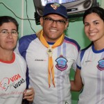 Jovens Adventistas de Maruim e Japaratuba participam do Doador do Futuro - Fotos: Ascom/SES