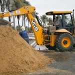 Obras da Deso chegam à orla da Praia dos Artistas  - Fotos: Ascom/Deso