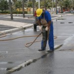 Obras da Deso chegam à orla da Praia dos Artistas  - Fotos: Ascom/Deso