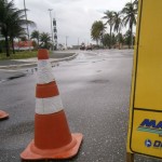 Obras da Deso chegam à orla da Praia dos Artistas  - Fotos: Ascom/Deso