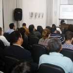 PGE realiza palestra sobre Cartilha Eleitoral para assessores do Governo - O Procurador Assistente André Luiz Vinhas da Cruz