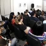 PGE realiza palestra sobre Cartilha Eleitoral para assessores do Governo - O Procurador Assistente André Luiz Vinhas da Cruz