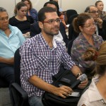PGE realiza palestra sobre Cartilha Eleitoral para assessores do Governo - O Procurador Assistente André Luiz Vinhas da Cruz