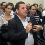PGE realiza palestra sobre Cartilha Eleitoral para assessores do Governo - O Procurador Assistente André Luiz Vinhas da Cruz