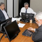 Ministro reafirma a Déda total apoio para construção do Hospital do Câncer -