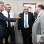 Ministro reafirma a Déda total apoio para construção do Hospital do Câncer -