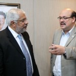 Ministro reafirma a Déda total apoio para construção do Hospital do Câncer -