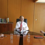 Governador busca assegurar R$ 77 mi junto ao MDA para a 2ª fase do programa de Reforma Agrária  - Fotos: Roberto Jayme