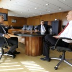 Governador busca assegurar R$ 77 mi junto ao MDA para a 2ª fase do programa de Reforma Agrária  - Fotos: Roberto Jayme