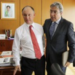 Governador busca assegurar R$ 77 mi junto ao MDA para a 2ª fase do programa de Reforma Agrária  - Fotos: Roberto Jayme