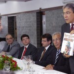 Carmen Lúcia - O governador Marcelo Déda recebeu a visita de cortesia da ministra presidente do TSE