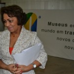 Governo inicia planejamento para a reforma da biblioteca Epifânio Dória  - A arquiteta Ana Cristina Magalhães